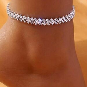 Showstopper - Trendy Bracelet Anklet Super sparkly adjustable